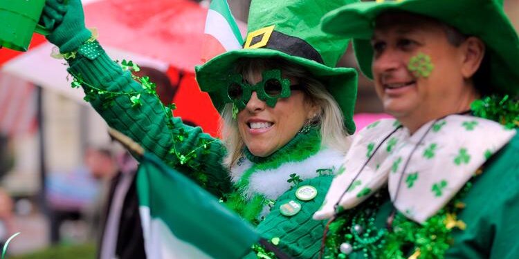 On this day in 461: St. Patrick died, and now his feast day is celebrated widely