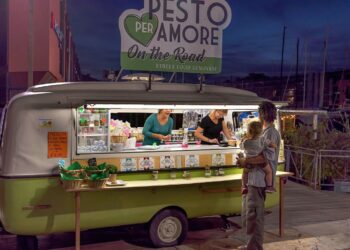 A street food tour of Genoa