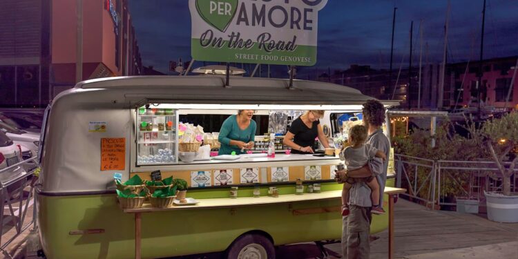 A street food tour of Genoa