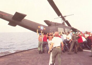 On this day in 1973: American troops evacuated Saigon as the United States ended its involvement in the Vietnam War.