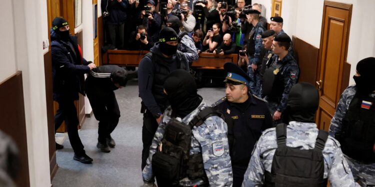 Russia casts doubt on Islamic State responsibility for concert attack