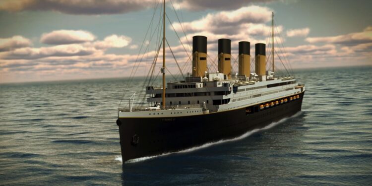 Australian billionaire revives dream to set sail on Titanic II
