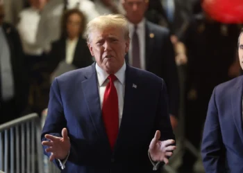 Trump’s campaign goes into damage-control mode after he suggests cutting Medicare and Social Security benefits