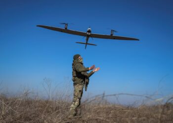 Drones are key to gain advantage over Russia, Ukraine army chief says