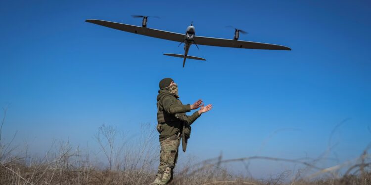 Drones are key to gain advantage over Russia, Ukraine army chief says