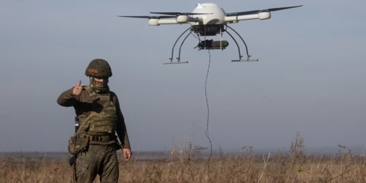 Russia reports Ukrainian drone strikes on targets deep inside its territory