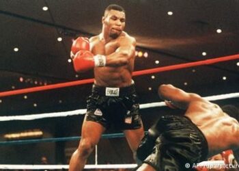 On this day in 1987: American boxer Mike Tyson became the youngest heavyweight to acquire the WBA championship