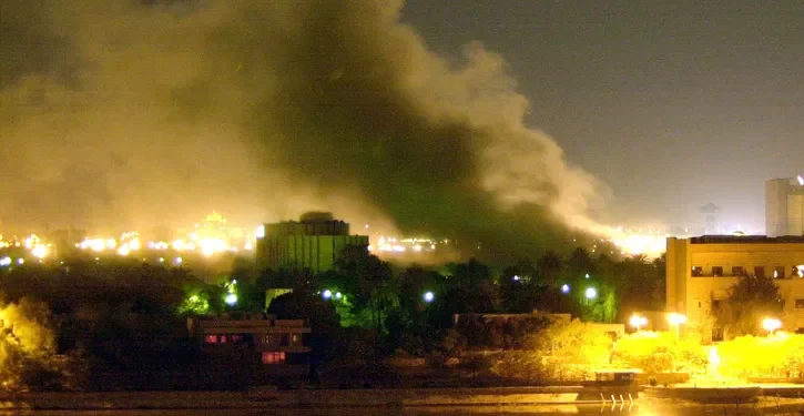 On this day in 2003: Fall of Baghdad