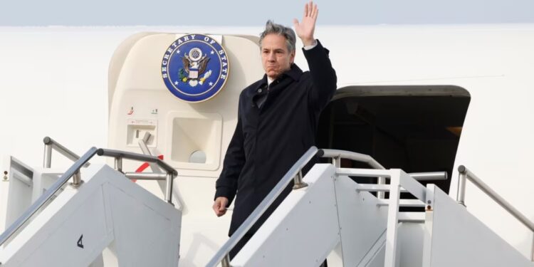 Ukraine, Gaza on agenda as Blinken visits France