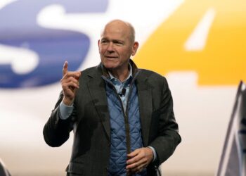 Departing Boeing CEO gets nearly $33 million in 2023 total compensation