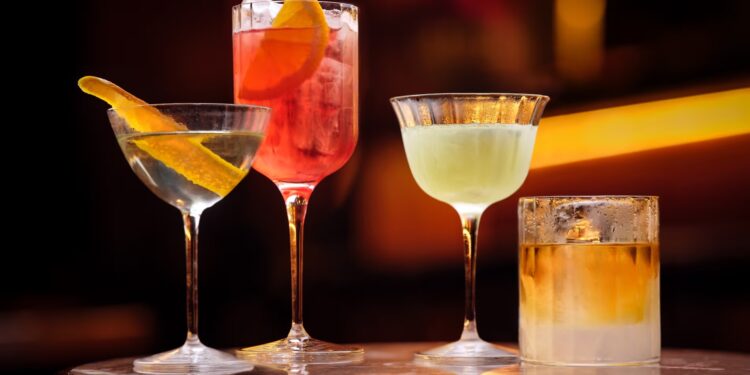 Italian-style cocktails from the Dover