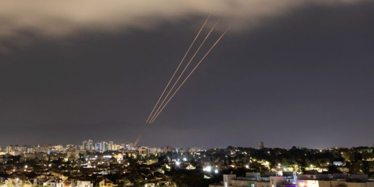 Israeli military spokesperson confirmed there was a direct hit on the Nevatim airbase