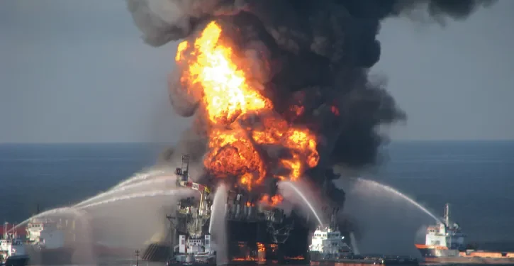 On this day in 2010: Explosion on the Deepwater Horizon oil rig