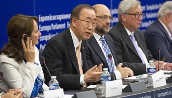 On this day in 2016: More than 170 countries signed the Paris Agreement on climate change,