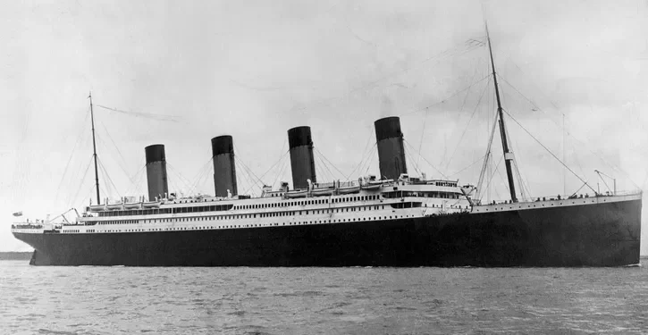 On this day in 1912: Sinking of the Titanic