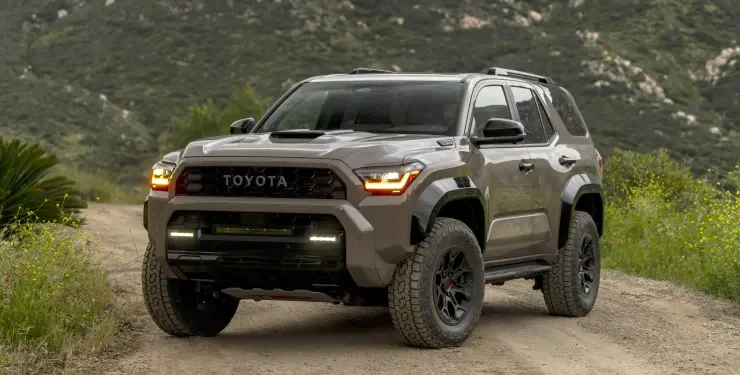 Toyota’s first new 4Runner SUV in 15 years will offer a hybrid engine