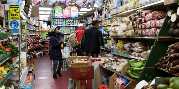 UK inflation slows by less than expected to 3.2% in March