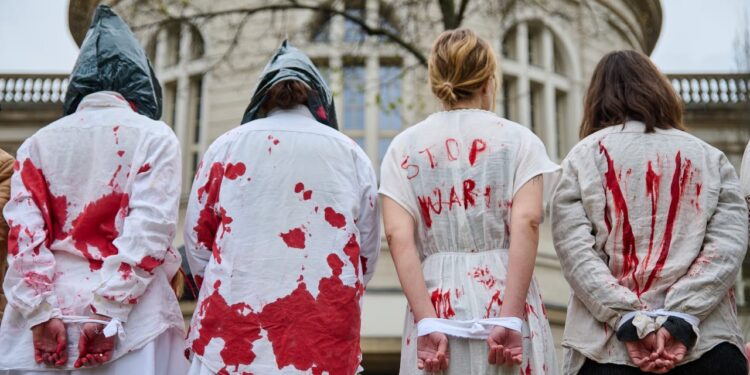 Reparations to be paid to survivors of wartime sexual violence in Ukraine