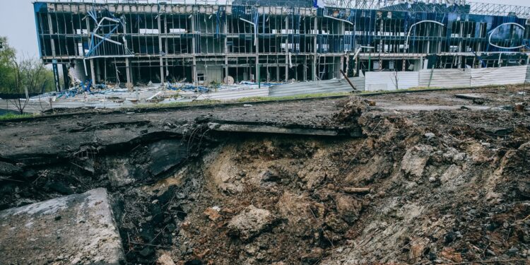 Kharkiv at risk of becoming ‘second Aleppo’ without US aid, mayor says