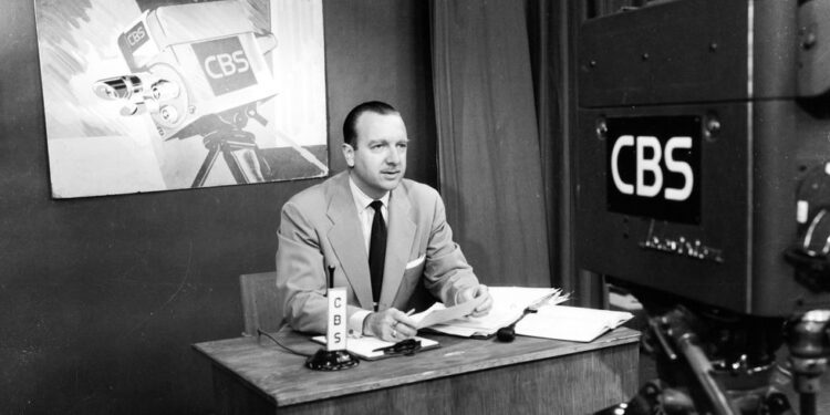 On this day in 1962: Walter Cronkite became the anchor of the CBS Evening News