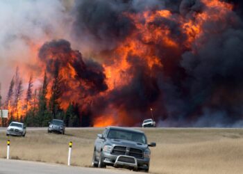Canada risks more ‘catastrophic’ wildfires with hot weather forecast