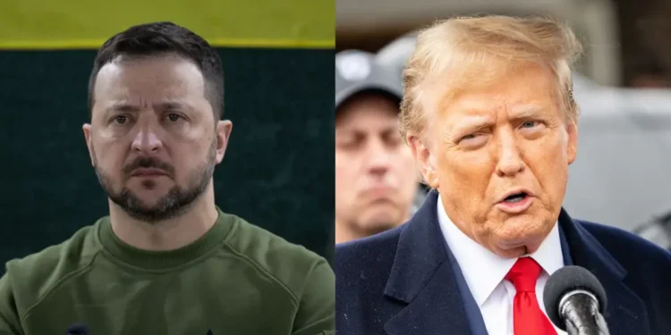 Zelenskyy bashes Trump’s secret plan to end Ukraine war