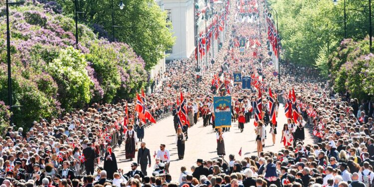 The 17th of May, known as “Syttende Mai,” is Norway’s Constitution Day