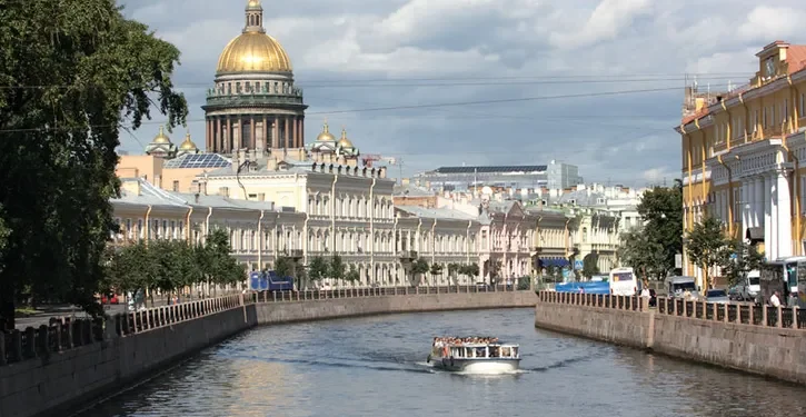 On this day in 1703: The founding of St. Petersburg
