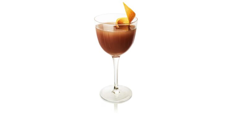 Cocktail of the week: 100 Wardour Street’s tangy chocolatini