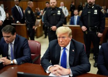 Jury finds Donald Trump guilty on all 34 counts at hush money trial