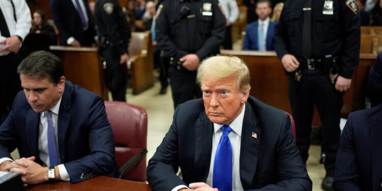 Jury finds Donald Trump guilty on all 34 counts at hush money trial