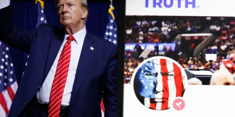 Trump Media lost $327 million last quarter. It’s still valued at more than $6 billion