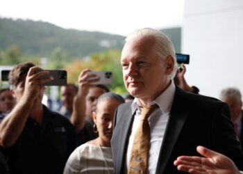 Julian Assange pleads guilty at hearing in the Northern Mariana Islands