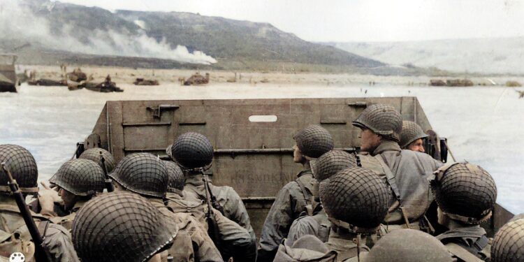 The last heroes of Normandy return to France 80 years after D-Day invasion