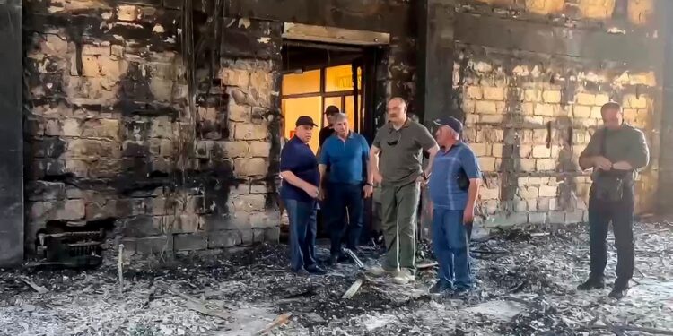 Dagestan attack highlights Russia’s vulnerability at home amid Ukraine war