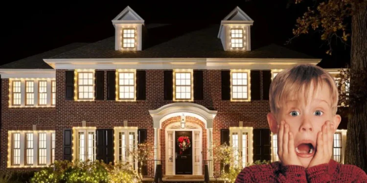 ‘Home Alone’ house being sold. Swinging paint cans not included