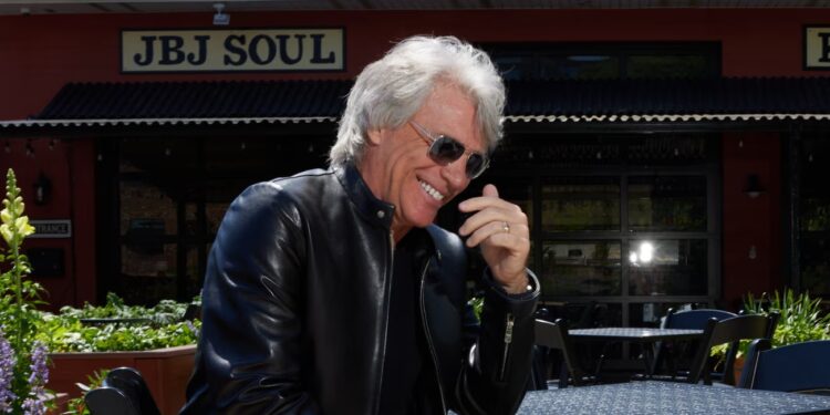 Jon Bon Jovi on megahits, marriage – and his fears for his career