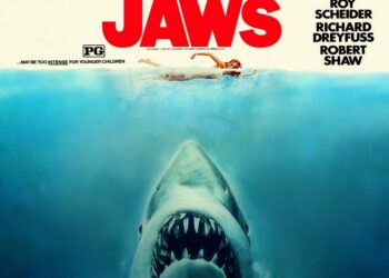 On this day in 1975: Steven Spielberg’s thriller Jaws was released in theatres