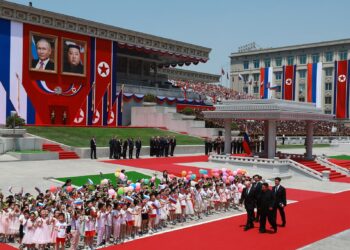 Putin thanks Kim for ‘unwavering’ support on Ukraine