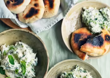 Nigel Slater’s recipes for cucumber, mint and cornichon pâté, and strawberries with grapefruit