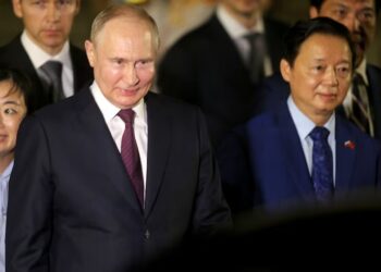 Putin in Vietnam, seeking to strengthen ties in Southeast Asia while Russia’s isolation deepens