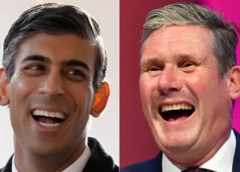 Sunak and Starmer scrap over tax and immigration in heated first TV debate