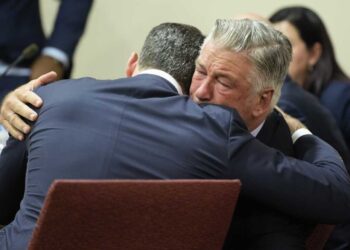 Alec Baldwin’s Rust shooting trial dismissed after lawyers say evidence was withheld