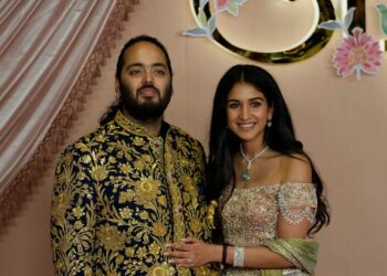 The son of Asia’s richest man gets married in the year’s most extravagant wedding