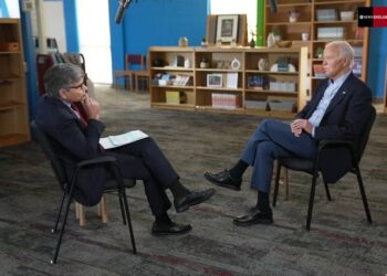 Biden dismisses concerns about mental fitness, says he’d drop out if the ‘Lord Almighty’ told him