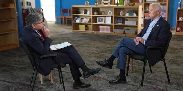 Biden dismisses concerns about mental fitness, says he’d drop out if the ‘Lord Almighty’ told him