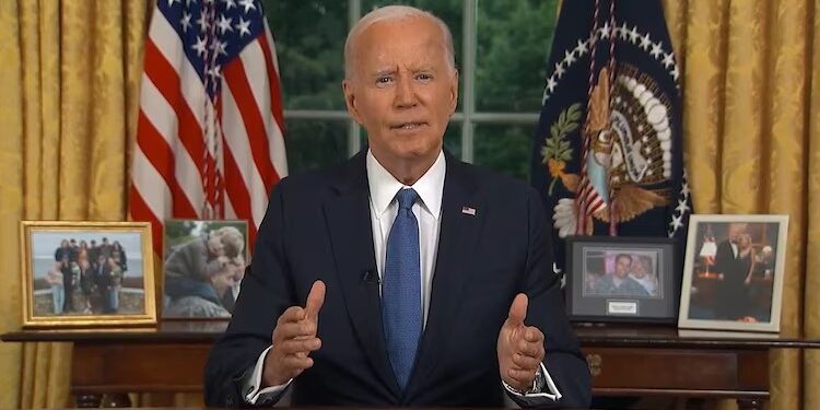 Biden on decision to exit 2024 race: ‘I revere this office but I love my country more’