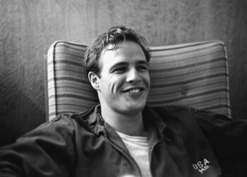 On this day in 2004: Actor Marlon Brando, the most celebrated of the method actors, died at age 80