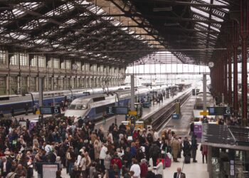 The French rail company says several lines hit by “malicious acts” that have heavily disrupted traffic ahead of the Olympics