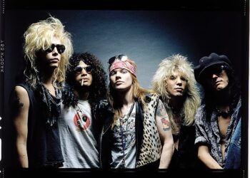 On this day in 1987: Guns N’ Roses released the landmark album Appetite for Destruction